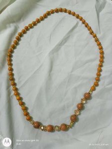 NEW rajasthani long pendant beaded necklace ethnic