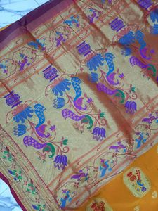 Beautiful Paithani Saree