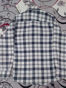 Checked Flannel Shirt