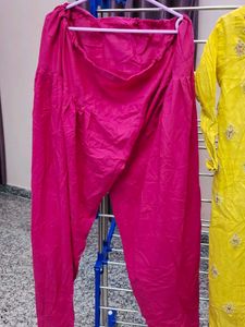Yellow Stone Work Salwar Suit
