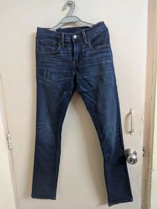 Dark Wash Slim Fit Jeans