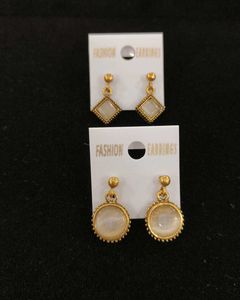 New Fashion Earrings Set Of 2