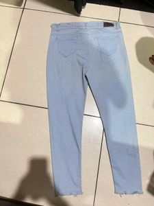 Light Blue Denim Jeans