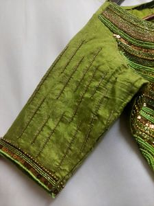 Handworked Bridal Choli ( No Skirt)