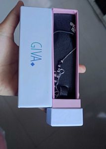 GIVA 925 Silver Anklet(1 Unit)