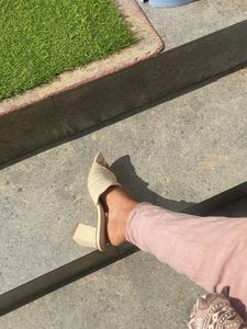 Lovely Beige Heels