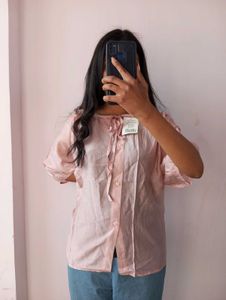 Tissue Fabric Top