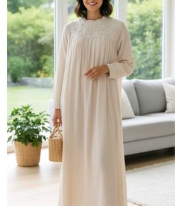Elegant Cream Dress(bust 40-42)