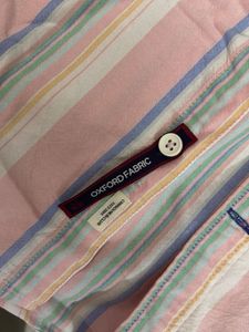 Striped Crimsonoune Club Shirt