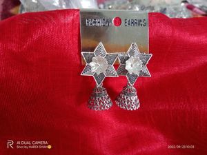 Star Oxodise Earrings
