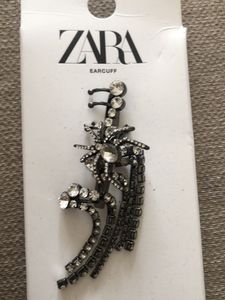 Brand New Zara Spider Strides Metallic Ear cuff