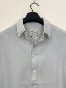 Casual Light Blue Shirt