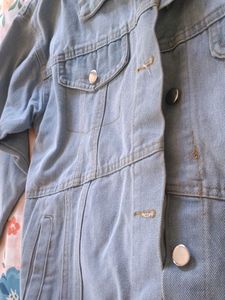 Light Wash Denim Jacket