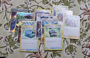 Pokemon Trainer Cards