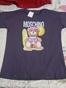 Moschino Bear Graphic Tee