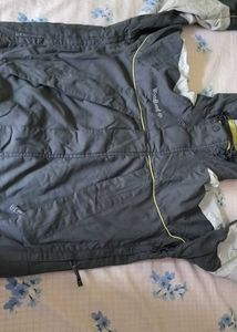 Woodland Grey Winter Jacket