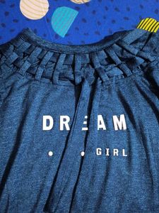 Dream Girl Blue Top