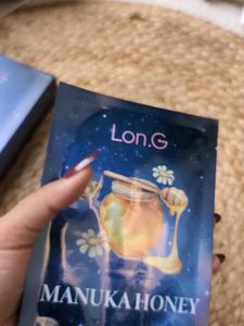 Korean Lon.G Manuka Honey Sheet Masks 6
