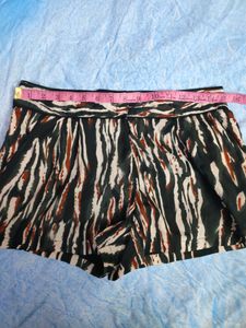 SKORT ANIMAL PRINT