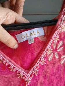 ALIA CUT KURTI SET🫶