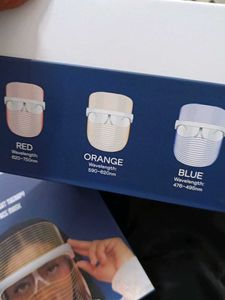 Winston LED Light Therapy Face Shield
