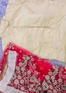 Elegant Embroidered Frok