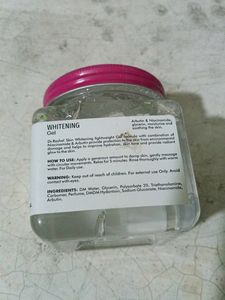 Skin Whitening Gel