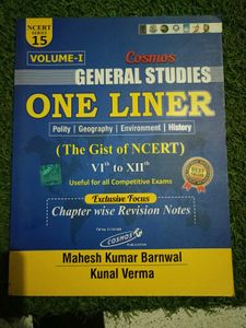 General Studies One Liner For UPSC & State PSCs