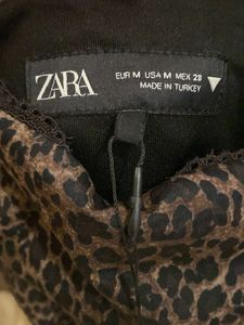 Zara Leopard Print Cami Top
