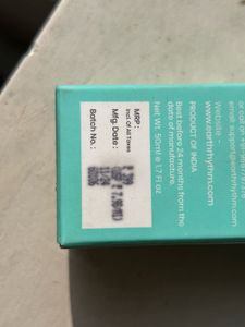 Earth Rhythm Hair Serum