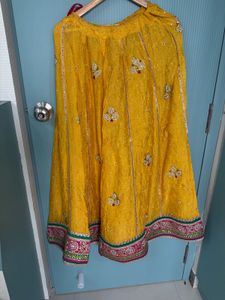 Beautiful Banarsi Silk Lehnga With Blouse Dupatta