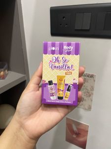 Plum Oh So Vanilla Trio