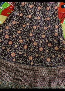 Lehnga Choli Heavy Work
