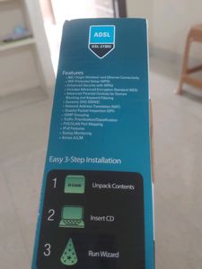 D-LINK wireless N 150 ADSL2+ ROUTER