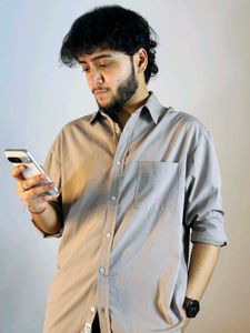 Korean Imported Shirt In Japanese Fabric