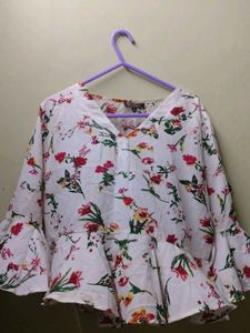Floral Print Top