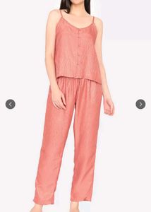 Unused Zivame Cute Coral Sleep Pyjama Set