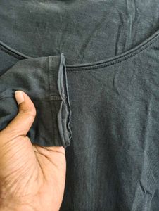 Black Long Sleeve Top