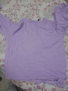 Lavender Sweatshirt