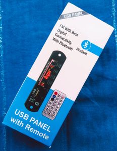 📼Fully New USB.MP3(Mini-Applifayar)with Remote.