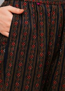 Floral Print Kurta