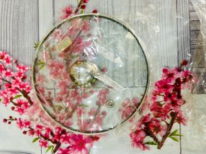 New Stainless Steel Pot With glass Lid-16cm/1500ml