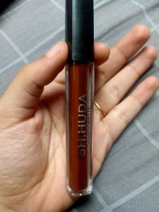 Coffee Brown Liquid Matte Lip Gloss