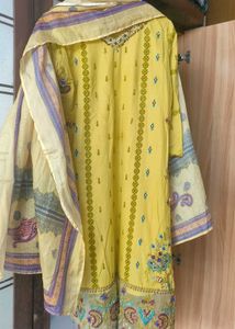 Pakistani Lawn Dress