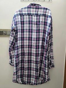 Plaid Flannel Shirt