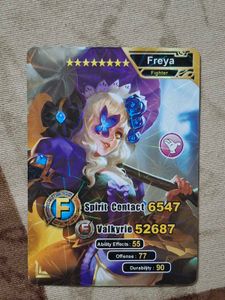 Mobile Legends Bang Bangcards