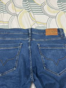 Blue Denim Jeans