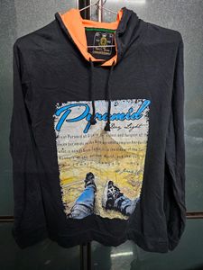 Full Sleeve Solid Men Sweatshirt