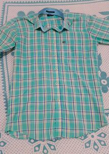 Checked Casual Shirt