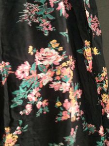 Floral Print Kurta